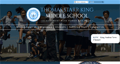 Desktop Screenshot of kingms.org